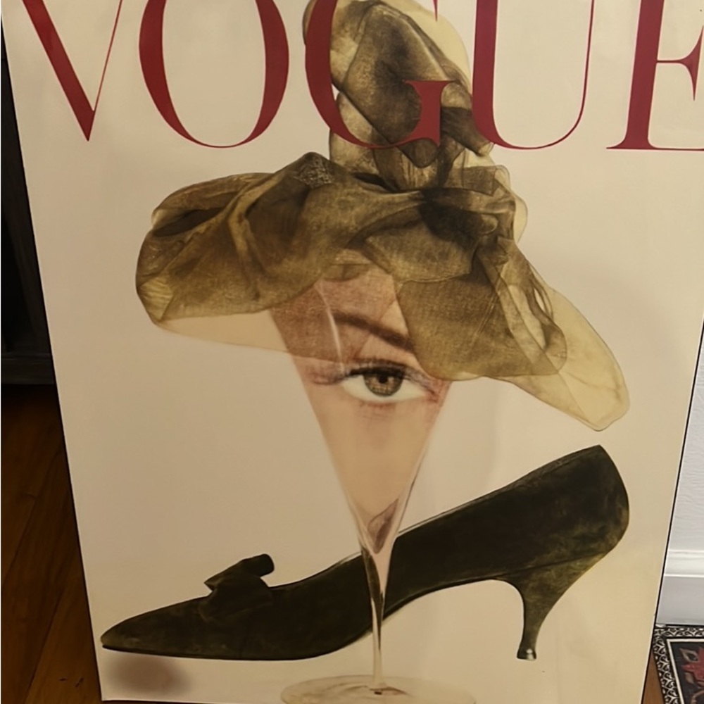 VOGUE WALL ART